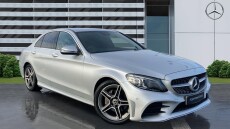 Mercedes-Benz C-Class C200 AMG Line Premium 4dr 9G-Tronic Petrol Saloon